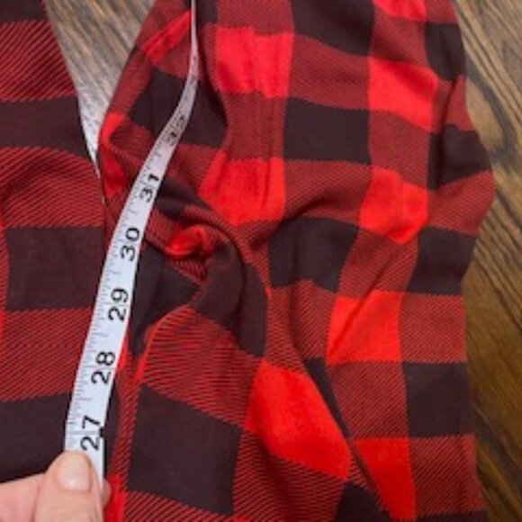 Clearout-LIke New Little Blue House by Hatley Union Suit Moose on Plaid sz S - Picture 10 of 11